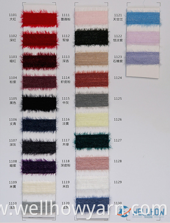 1 1cm Nylon Crystal Feather Yarn 1 Jpg